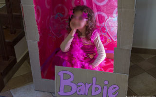 I'm a Barbie girl!