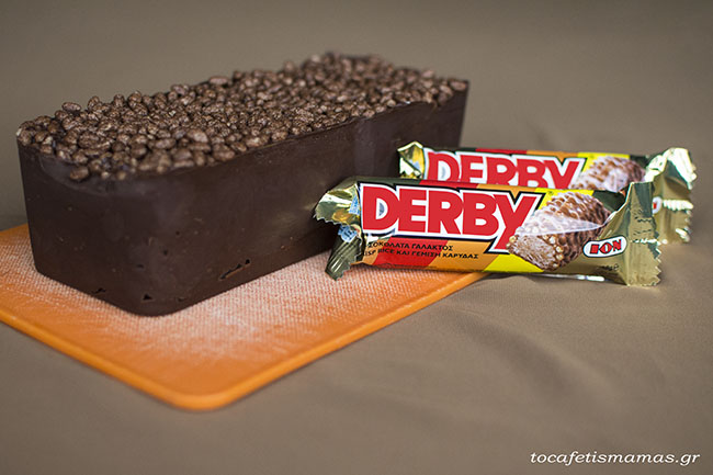 Σοκολάτα τύπου Derby (Giga size)!