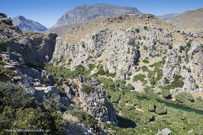 Η Παραλία Πρέβελη στην Κρήτη.