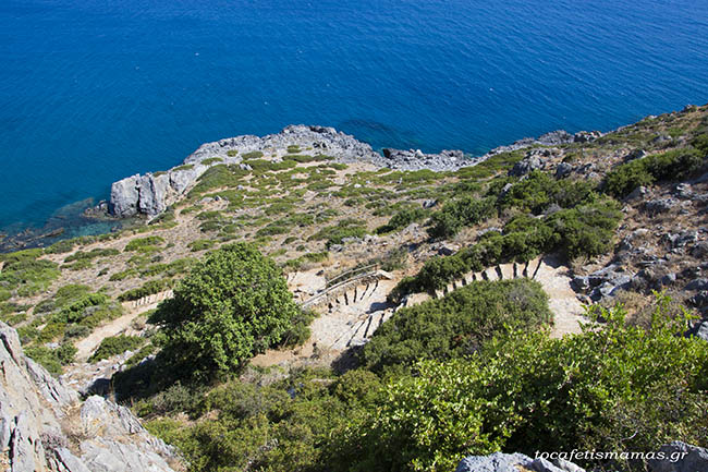 Η Παραλία Πρέβελη στην Κρήτη.