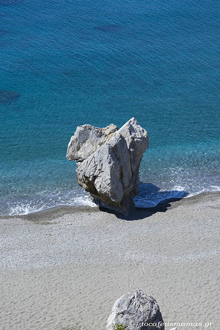 Η Παραλία Πρέβελη στην Κρήτη.