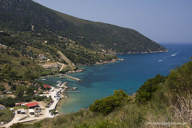 Οικογενειακές διακοπές στην Κεφαλονιά.