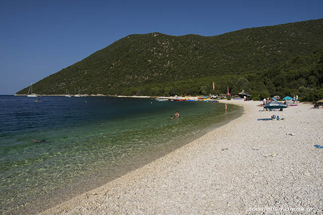 Οικογενειακές διακοπές στην Κεφαλονιά.