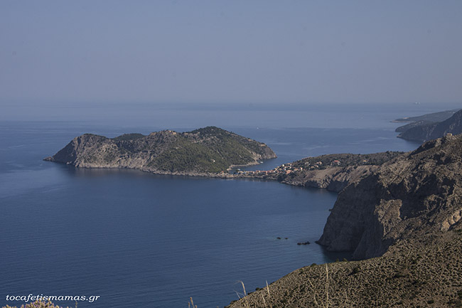 Οικογενειακές διακοπές στην Κεφαλονιά.