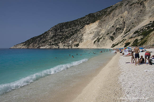 Οικογενειακές διακοπές στην Κεφαλονιά.