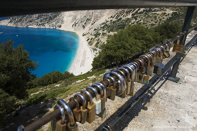 Οικογενειακές διακοπές στην Κεφαλονιά.