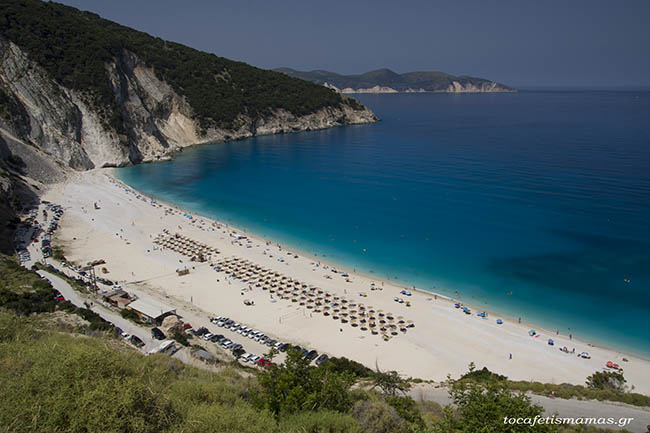 Οικογενειακές διακοπές στην Κεφαλονιά.