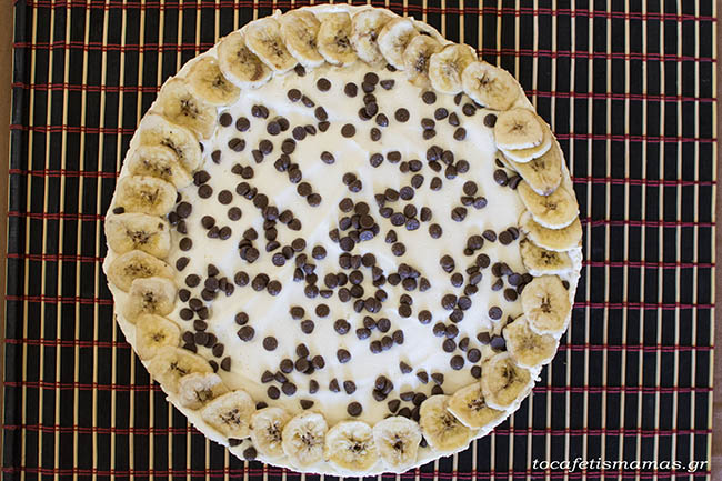 Το πιο εύκολο μπανόφι (banoffee).