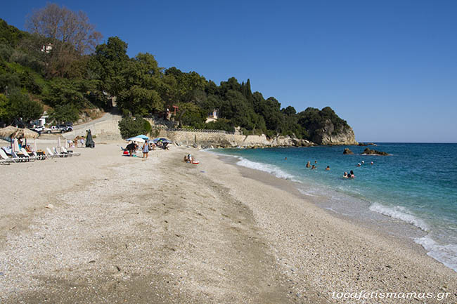 Καλοκαιρινές διακοπές στο Πήλιο.