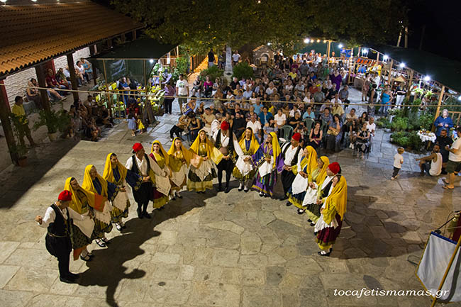 Καλοκαιρινές διακοπές στο Πήλιο.
