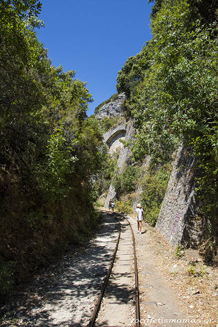Καλοκαιρινές διακοπές στο Πήλιο.
