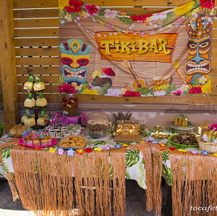 Πάρτι γενεθλίων με θέμα Χαβάη.