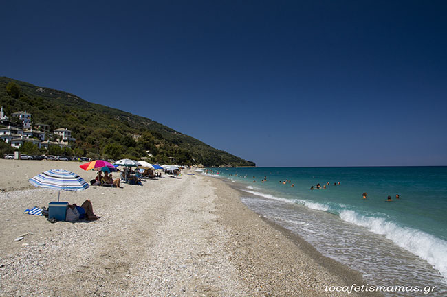 Καλοκαιρινές διακοπές στο Πήλιο.