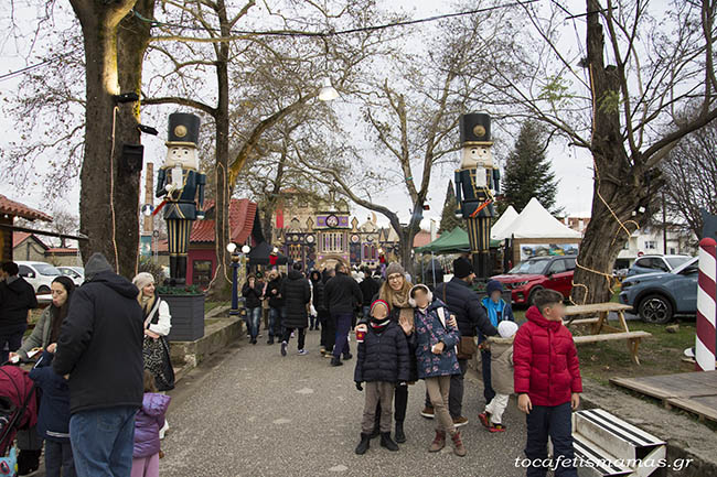Ο Μύλος των Ξωτικών στα Τρίκαλα.