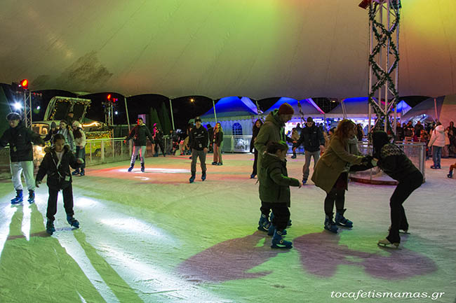 Ο Μύλος των Ξωτικών στα Τρίκαλα.