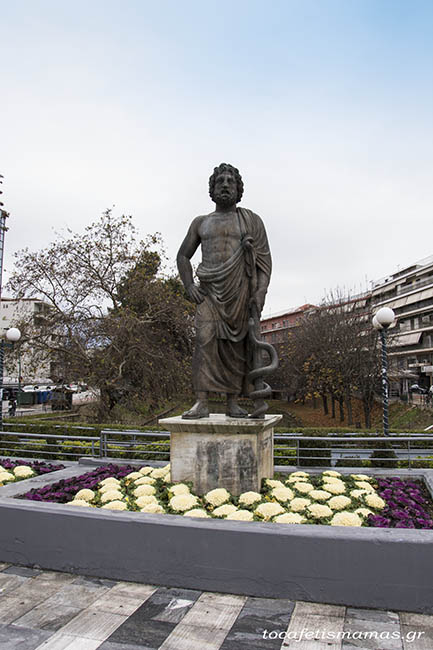Χειμερινές διακοπές στα Τρίκαλα.