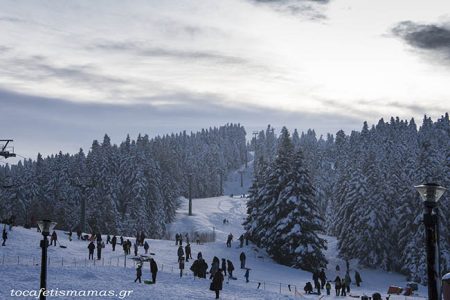 Εκδρομή στην Ελάτη & Περτούλι.