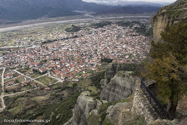 Οικογενειακή απόδραση στα Μετέωρα: Μεγάλο Μετέωρο – Μονή Βαρλαάμ – Άγιος Στέφανος.