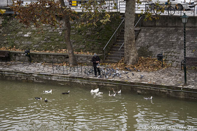 Χειμερινές διακοπές στα Τρίκαλα.