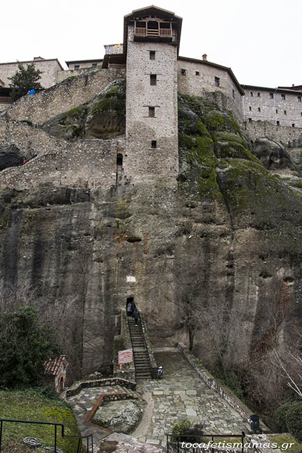 Οικογενειακή απόδραση στα Μετέωρα: Μεγάλο Μετέωρο – Μονή Βαρλαάμ – Άγιος Στέφανος.