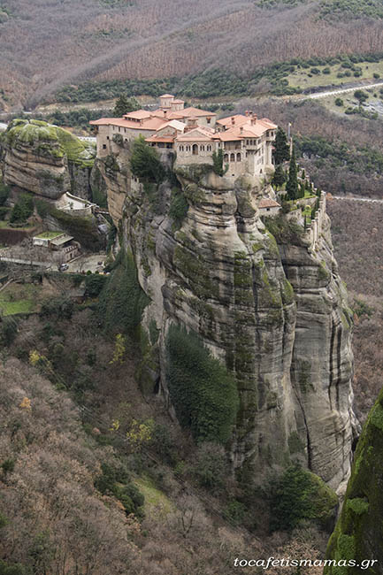 Οικογενειακή απόδραση στα Μετέωρα: Μεγάλο Μετέωρο – Μονή Βαρλαάμ – Άγιος Στέφανος.