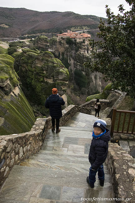 Οικογενειακή απόδραση στα Μετέωρα: Μεγάλο Μετέωρο – Μονή Βαρλαάμ – Άγιος Στέφανος.
