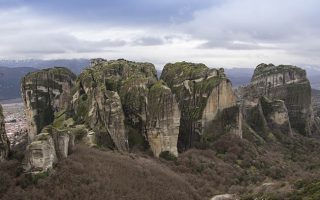 Οικογενειακή απόδραση στα Μετέωρα: Μεγάλο Μετέωρο – Μονή Βαρλαάμ – Άγιος Στέφανος.