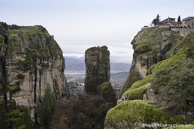 Οικογενειακή απόδραση στα Μετέωρα: Μεγάλο Μετέωρο – Μονή Βαρλαάμ – Άγιος Στέφανος.