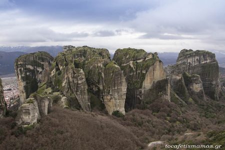 Οικογενειακή απόδραση στα Μετέωρα: Μεγάλο Μετέωρο – Μονή Βαρλαάμ – Άγιος Στέφανος.
