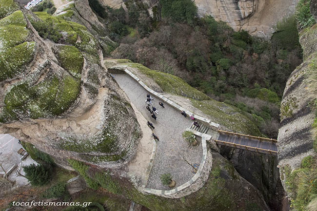 Οικογενειακή απόδραση στα Μετέωρα: Μεγάλο Μετέωρο – Μονή Βαρλαάμ – Άγιος Στέφανος.