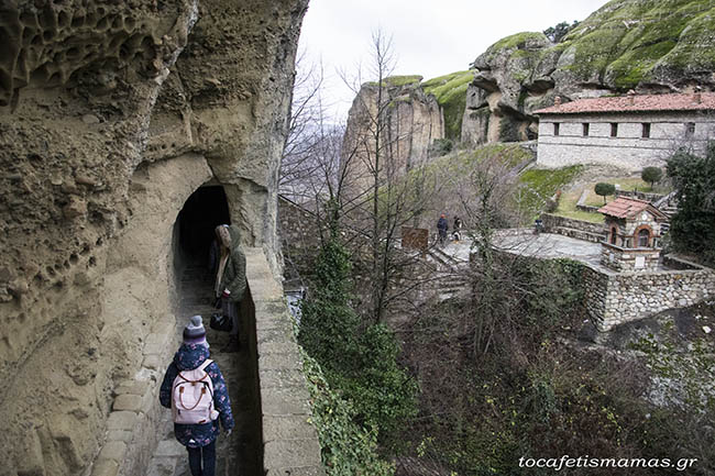 Οικογενειακή απόδραση στα Μετέωρα: Μεγάλο Μετέωρο – Μονή Βαρλαάμ – Άγιος Στέφανος.