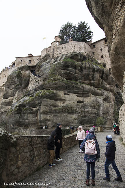 Οικογενειακή απόδραση στα Μετέωρα: Μεγάλο Μετέωρο – Μονή Βαρλαάμ – Άγιος Στέφανος.
