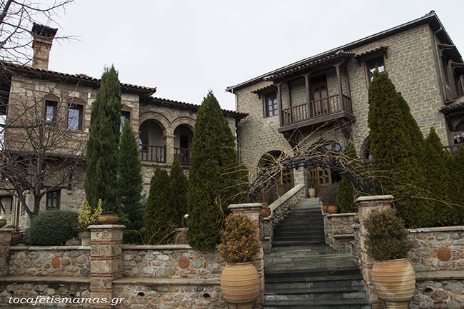 Οικογενειακή απόδραση στα Μετέωρα: Μεγάλο Μετέωρο – Μονή Βαρλαάμ – Άγιος Στέφανος.