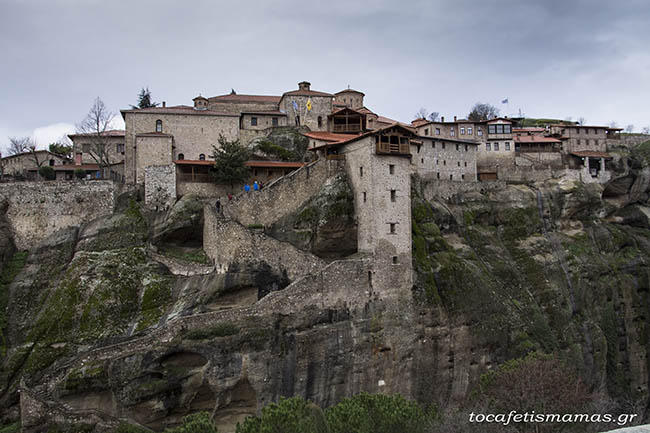 Οικογενειακή απόδραση στα Μετέωρα: Μεγάλο Μετέωρο – Μονή Βαρλαάμ – Άγιος Στέφανος.