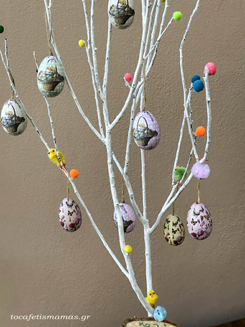 Πασχαλινό δεντράκι.