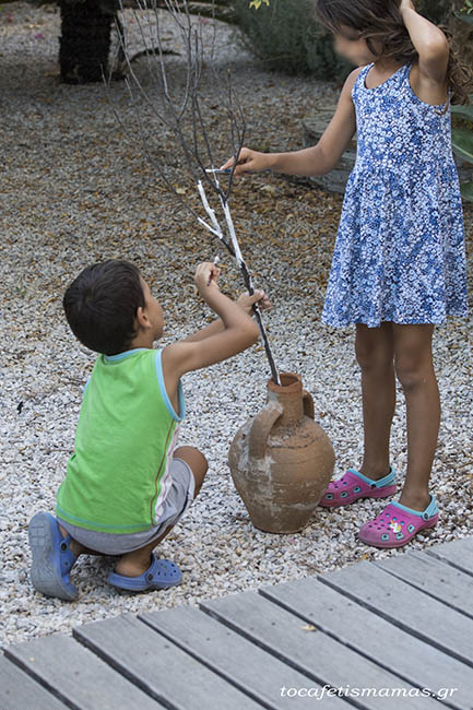 Πασχαλινό δεντράκι.