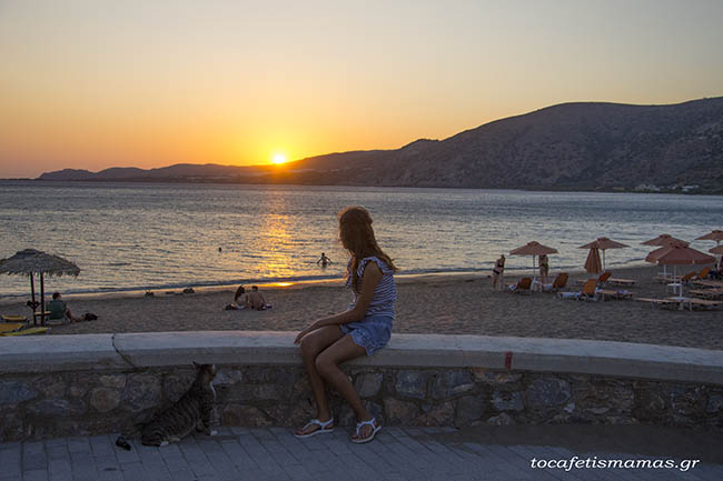Οικογενειακές διακοπές στην Παλαιόχωρα Χανίων.