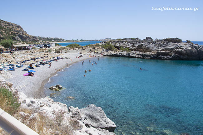Οικογενειακές διακοπές στην Παλαιόχωρα Χανίων.