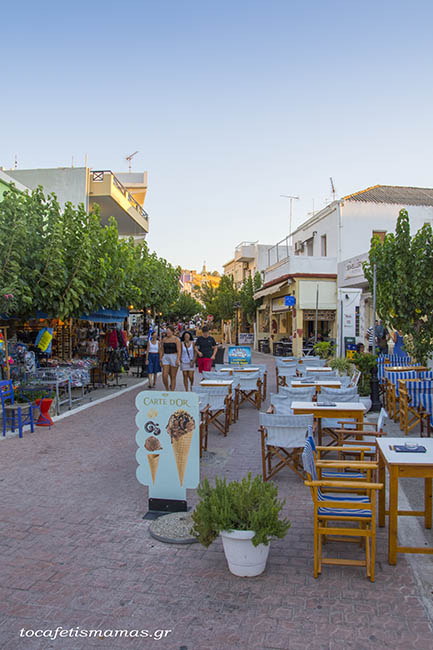 Οικογενειακές διακοπές στην Παλαιόχωρα Χανίων.
