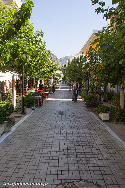Οικογενειακές διακοπές στην Παλαιόχωρα Χανίων.