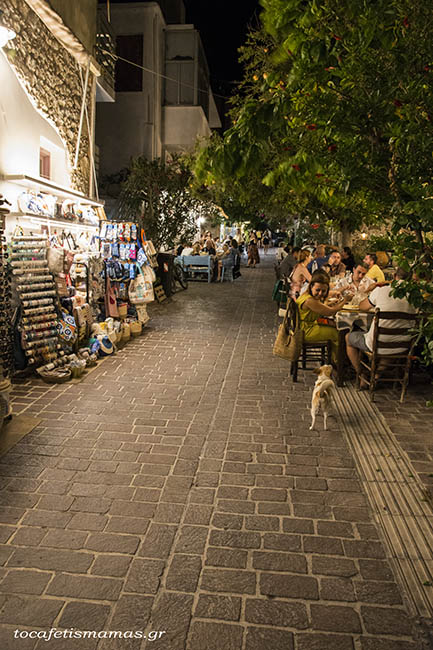 Οικογενειακές διακοπές στην Παλαιόχωρα Χανίων.