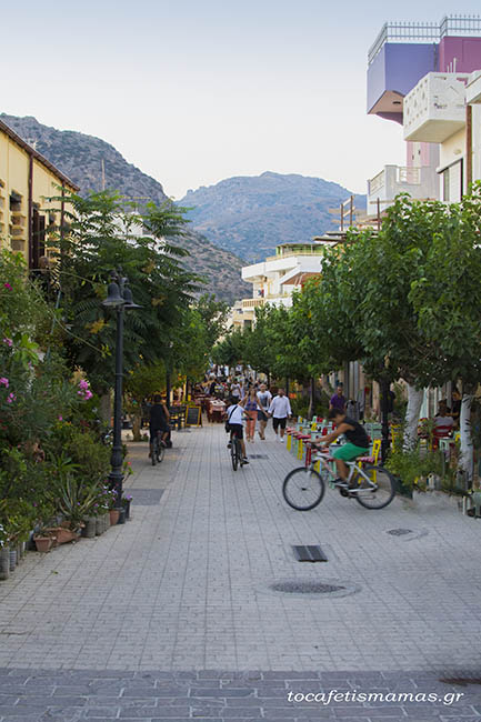 Οικογενειακές διακοπές στην Παλαιόχωρα Χανίων.