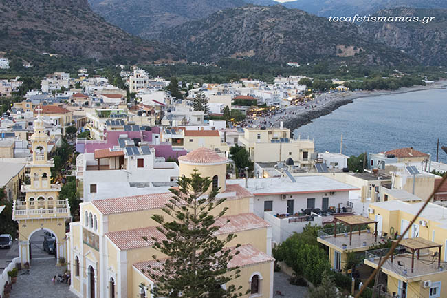 Οικογενειακές διακοπές στην Παλαιόχωρα Χανίων.